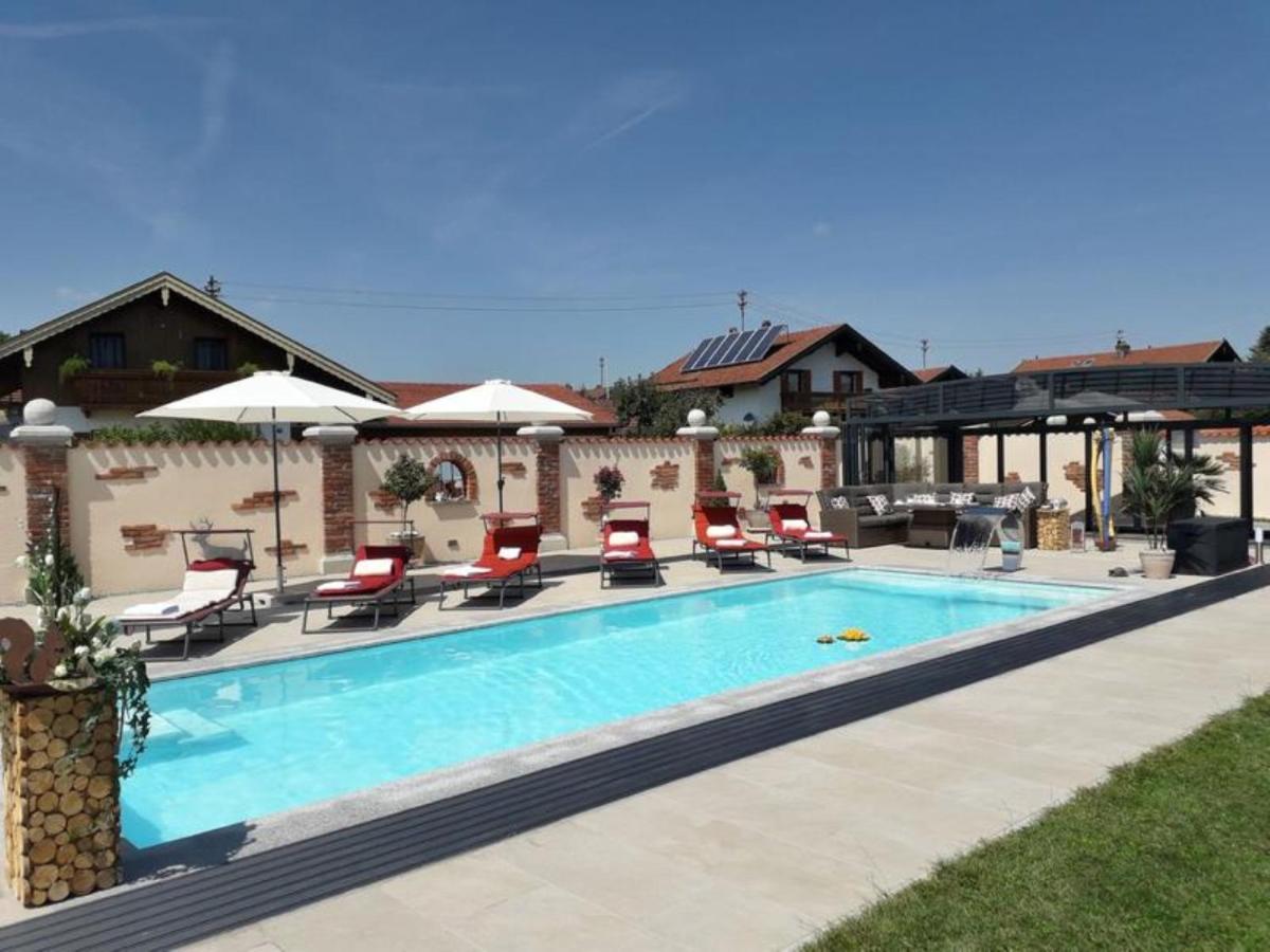 Ferienhaus Annelies Übersee Exterior foto